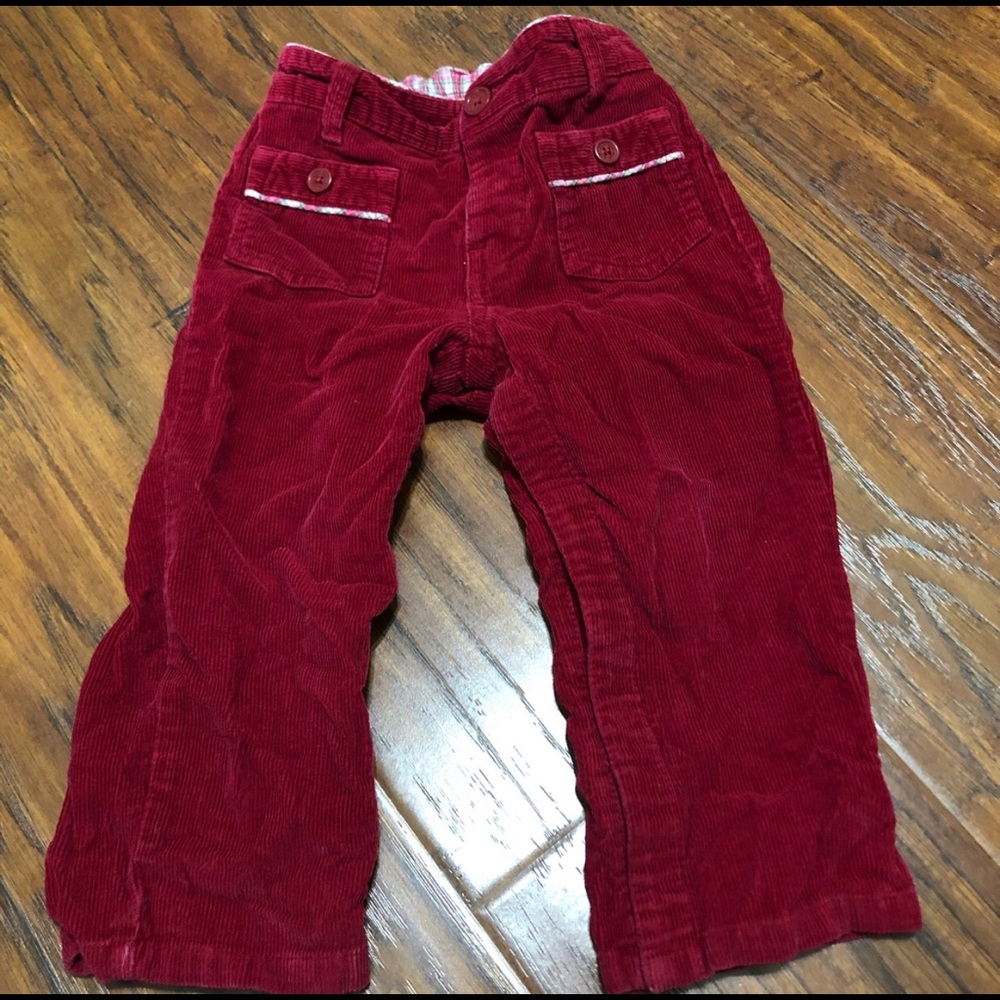 Baby gap corduroy pants 18-24m
